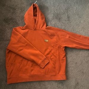 Men’s XXL orange LL Bean sweatshirt